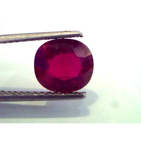 2.46 Ct Natural Ruby Gemstone for Sun (Heated)