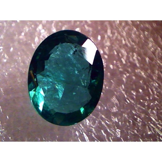 2.75 Ct Unheated Untreated Natural Zambian Emerald Top Grade A++
