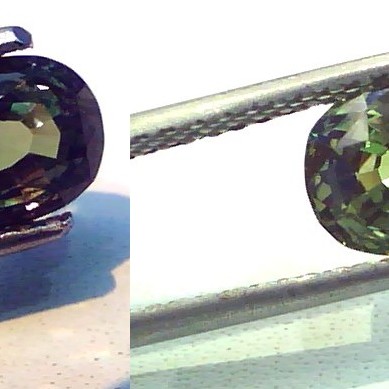 2.76 Ct Natural Ceylon Colour Changing Alexandrite **RARE**