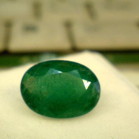 2.95 Ct Premium Colour Natural Zambian Emerald,Real Panna