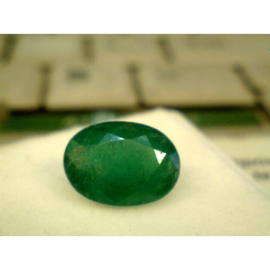2.95 Ct Premium Colour Natural Zambian Emerald,Real Panna