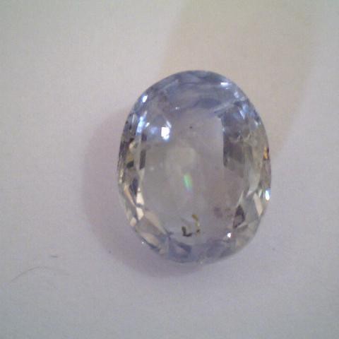 2.80 Ct Untreated Unheated Natural Ceylon Blue Sapphire 2.80 Ct Untreated Unheated Natural Ceylon Blue Sapphire