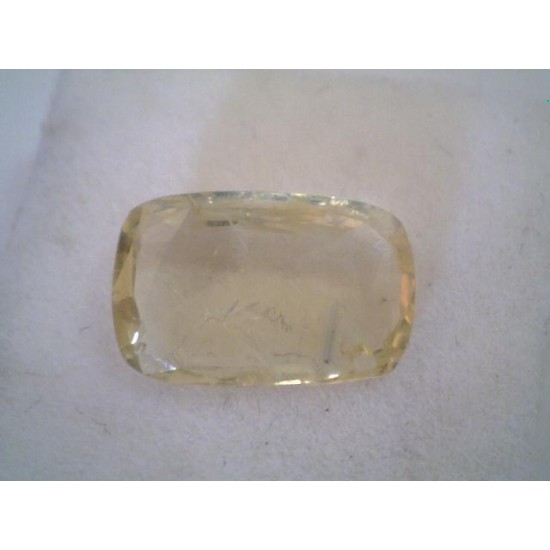 2.80 Ct Untreated Unheated Natural Ceylon Yellow Sapphire Gems