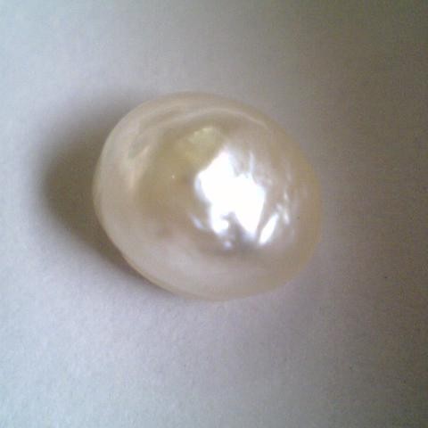 2.82 Ct Natural Venunjula Pearl Certiifed Rare Exclusive Gem