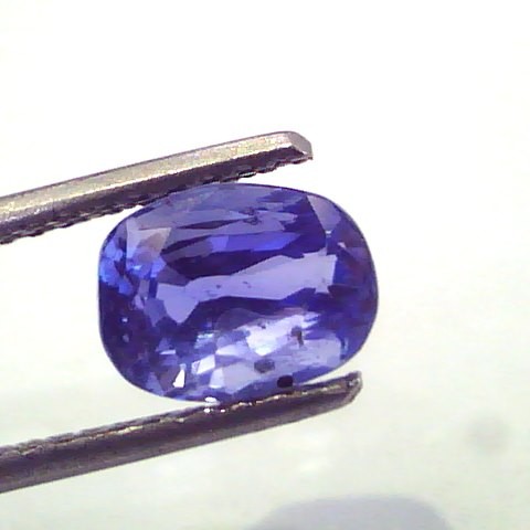 2.83 Ct Unheated Untreated Natural Ceylon Blue Sapphire