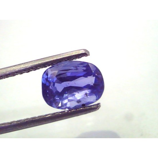 2.83 Ct Unheated Untreated Natural Ceylon Blue Sapphire