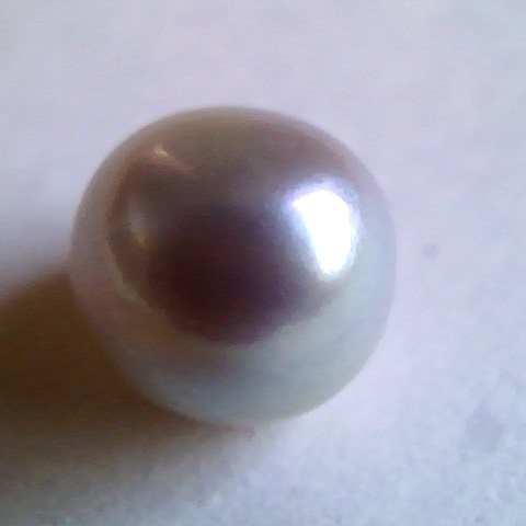 2.84 Ct ,5.26 chaw Natural Basra Pearl,Real Basra moti certified