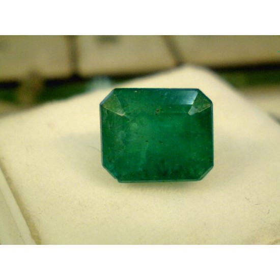 2.85 Ct Premium Colour Natural Zambian Emerald,Real Panna