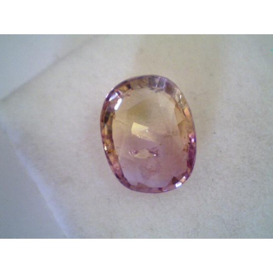 2.90 Ct Untreated Natural Pink and Yellow Sapphire mix Gem