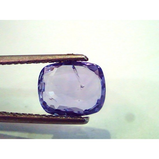 2.90 Ct Unheated Untreated Natural Ceylon Blue Sapphire Neelam