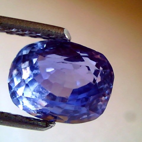 2.92 Ct Unheated Untreated Natural Ceylon Blue Sapphire Neelam++