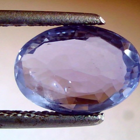 2.95 Ct Unheated Untreated Natural Ceylon Blue Sapphire Gems