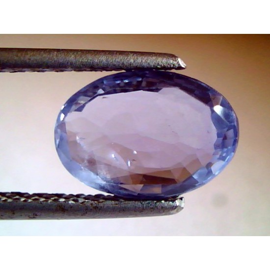 2.95 Ct Unheated Untreated Natural Ceylon Blue Sapphire Gems