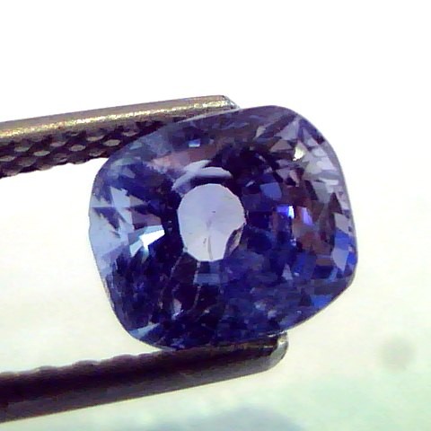 2.92 Ct Untreated Natural Ceylon Blue Sapphire/Neelam AAA