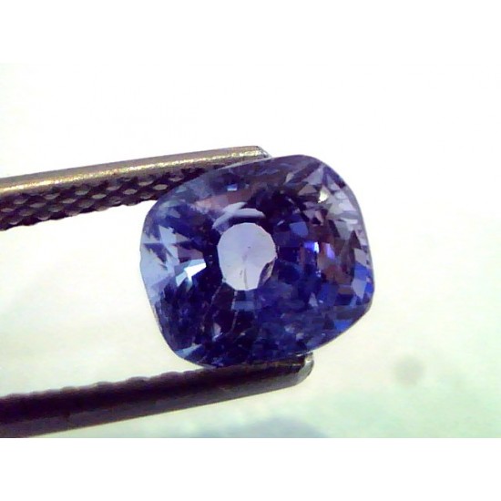 2.92 Ct Untreated Natural Ceylon Blue Sapphire/Neelam AAA