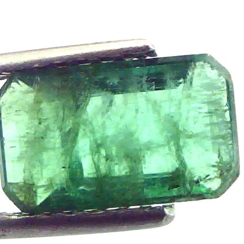 2.89 Ct Untreated Natural Zambian Emerald Gemstone