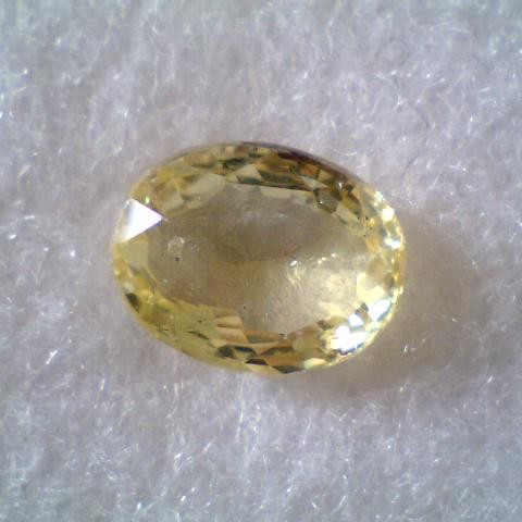 3 Ct Unheated Untreated Natural Ceylon Yellow Sapphire,Pukhraj Gems 3 Ct Unheated Untreated Natural Ceylon Yellow Sapphire,Pukhraj Gems