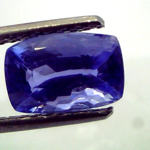 3 Ct IGI Certified Unheated Natural Madagaskar Blue Sapphire AAA