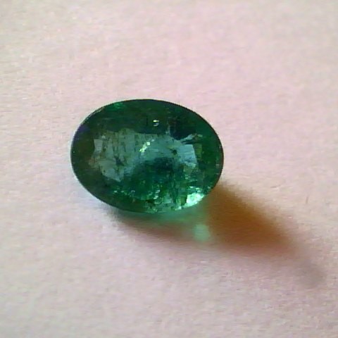 2.96 Ct Untreated Natural Zambian Emerald,Panna for Mercury A+++