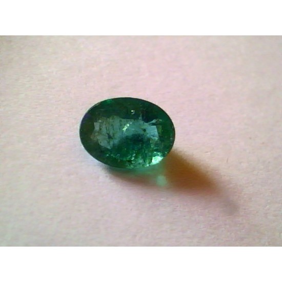 2.96 Ct Untreated Natural Zambian Emerald,Panna for Mercury A+++