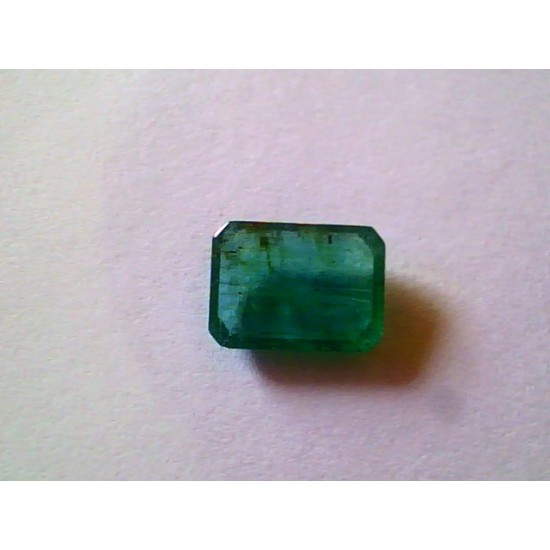 3 Ct Untreated Natural Zambian Emerald,Panna for Mercury A++++++
