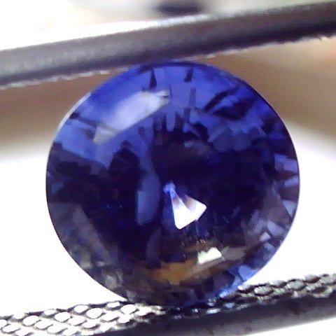 3 Ct Untreated Natural Srilankan-Ceylon Blue Sapphire Neelam Gem
