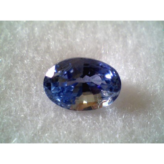 3.00 Ct Unheated Untreated Natural Ceylon Blue Sapphire,Neelam