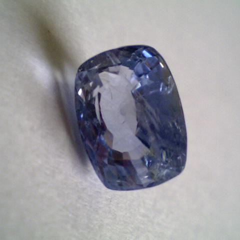 3.02 Ct Unheated Untreated Natural Ceylon Blue Sapphire,Neelam 3.02 Ct Unheated Untreated Natural Ceylon Blue Sapphire,Neelam