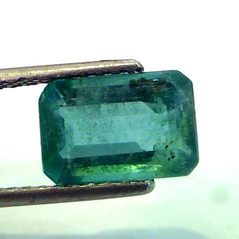 3.03 Ct Unheated Untreated Natural Zambian Emerald/Panna Gems