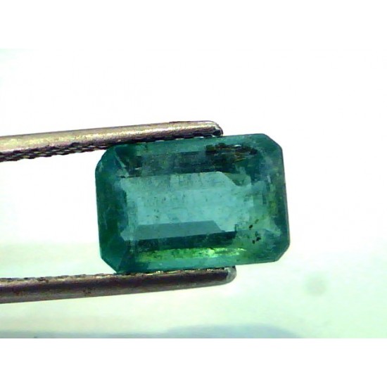 3.03 Ct Unheated Untreated Natural Zambian Emerald/Panna Gems