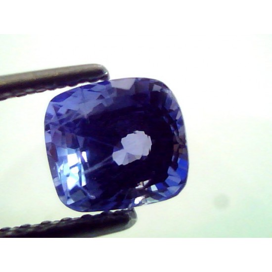 3.04 Ct Unheated Untreated Natural Ceylon Blue Sapphire AAA