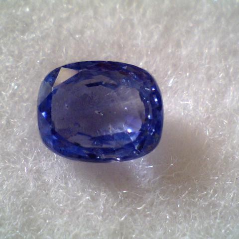 3.05 Ct Unheated Untreated Natural Ceylon Blue Sapphire,Neelam