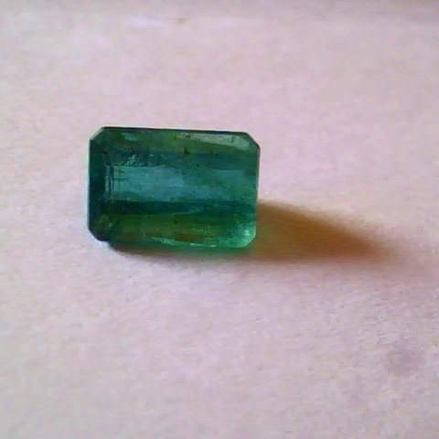 3.07 Ct Untreated Natural Zambian Emerald,Panna for Mercury A+++