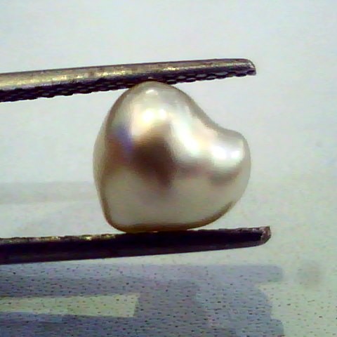 3.05 Ct Certified Natural Venunjula Real Pearl/Real Moti