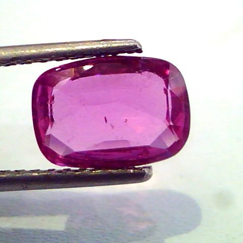 3.04 Ct IGI Certified Unheated Untreated Natural Pink Sapphire