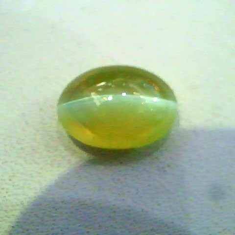 3.07 Ct Untreated Natural Kanak Khet Chrysoberyl Cats Eye AAA