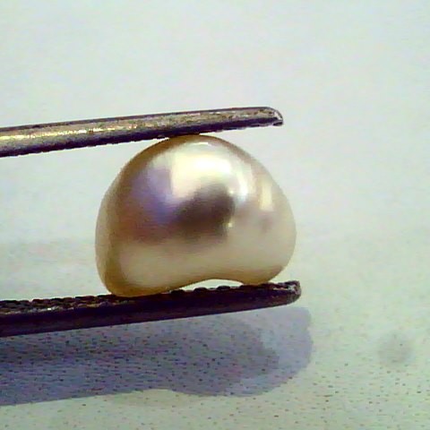 3.07 Ct Certified Natural Venunjula Real Pearl/Real Moti