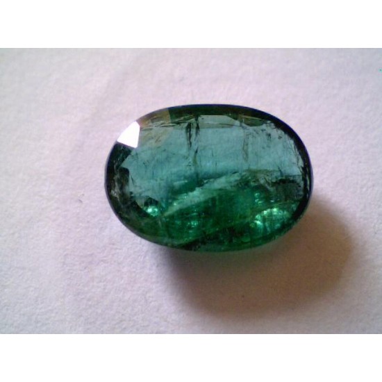 3.09 Ct Untreated Natural Premium Quality Zambian Emerald Stone