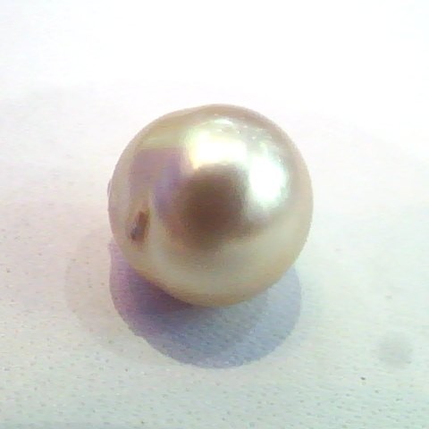 4.62 Carat Natural Certified Real South Sea Pearl,Certified Moti