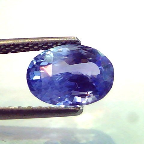 3.10 Ct Unheated Untreated Natural Ceylon Blue Sapphire Neelam