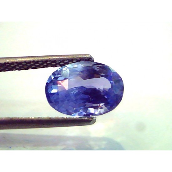 3.10 Ct Unheated Untreated Natural Ceylon Blue Sapphire Neelam