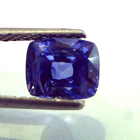 3.10 Ct Unheated Untreated Natural Ceylon Blue Sapphire/NeelamAA