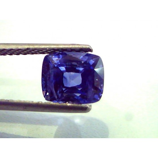 3.10 Ct Unheated Untreated Natural Ceylon Blue Sapphire/NeelamAA