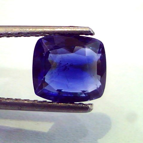 3.10 Ct Unheated Untreated Natural Ceylon Blue Sapphire/Neelam++