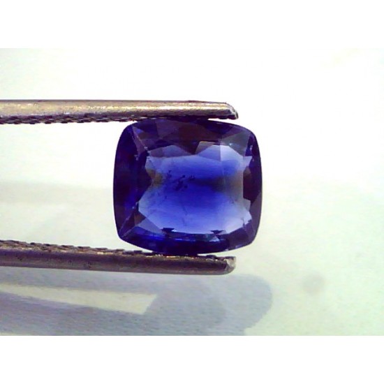 3.10 Ct Unheated Untreated Natural Ceylon Blue Sapphire/Neelam++