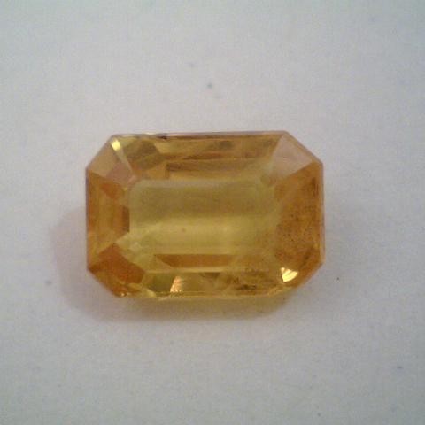 3.15 Ct Premium Grade Natural Bangkok Yellow Sapphire,Pukhraj 3.15 Ct Premium Grade Natural Bangkok Yellow Sapphire,Pukhraj