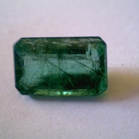 3 Ct Top Quality Natural Emerald Cut Zambian Natural Emerald Gem 3 Ct Top Quality Natural Emerald Cut Zambian Natural Emerald Gem