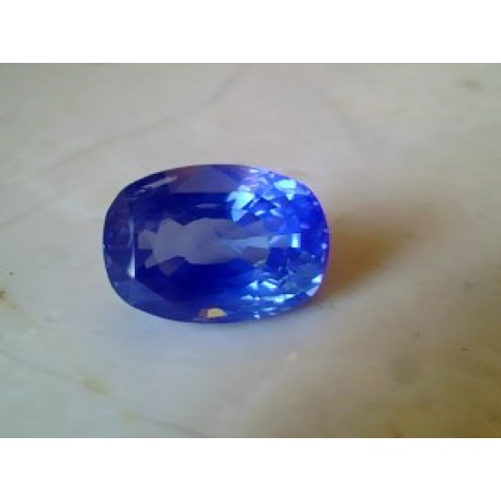 3.15 Ct Unheated Natural Kashmir Blue Sapphire **GRS CERTIFIED**