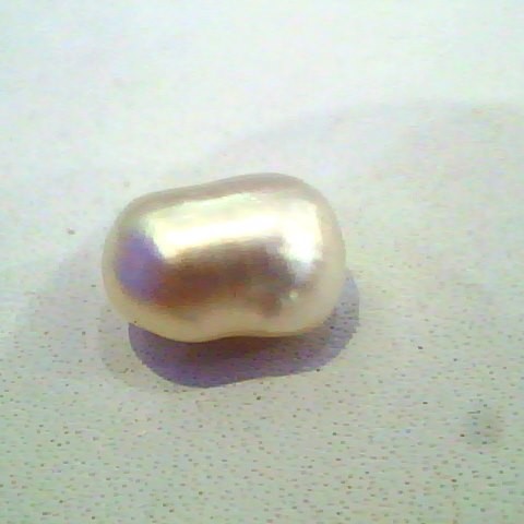 3.16 Ct Certified Natural Venunjula Real Pearl/Real Moti