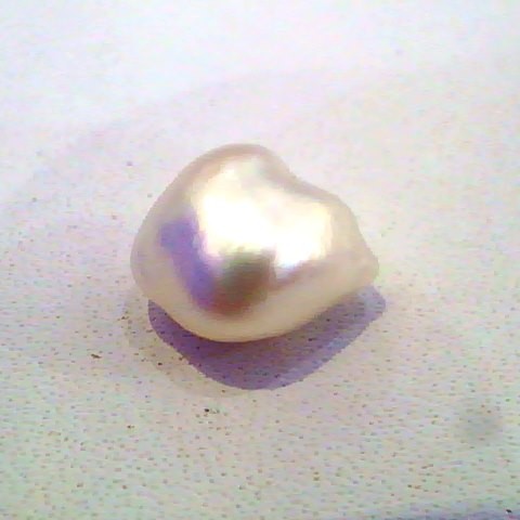 3.17 Ct Certified Natural Venunjula Real Pearl/Real Moti